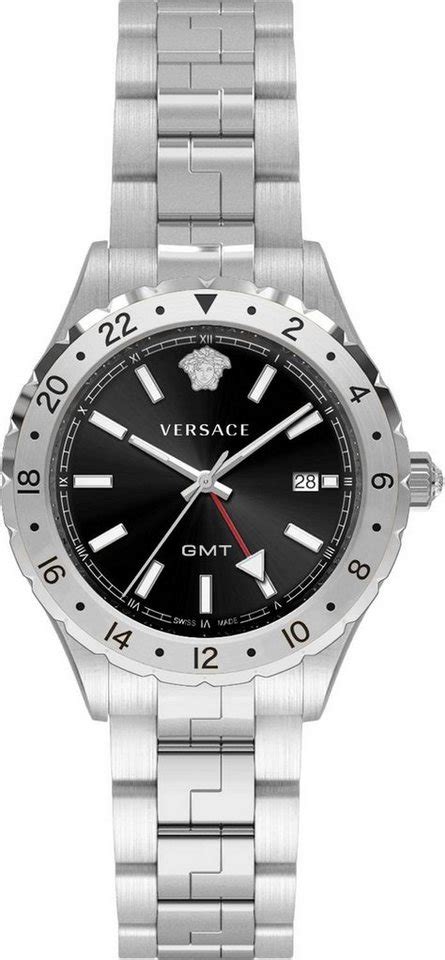 Versace Schweizer Uhr Hellenyium, Versace Herren Armbanduhr 